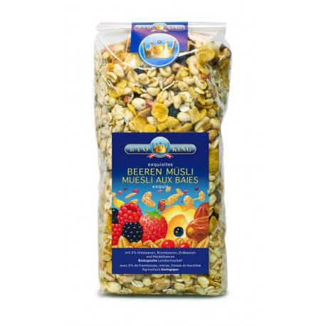 BIOKING Beerenmüesli 375 g