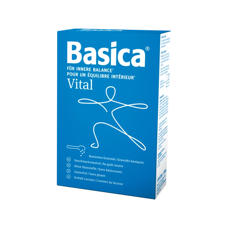 BASICA Vital Mineralsalzpulver 200 g
