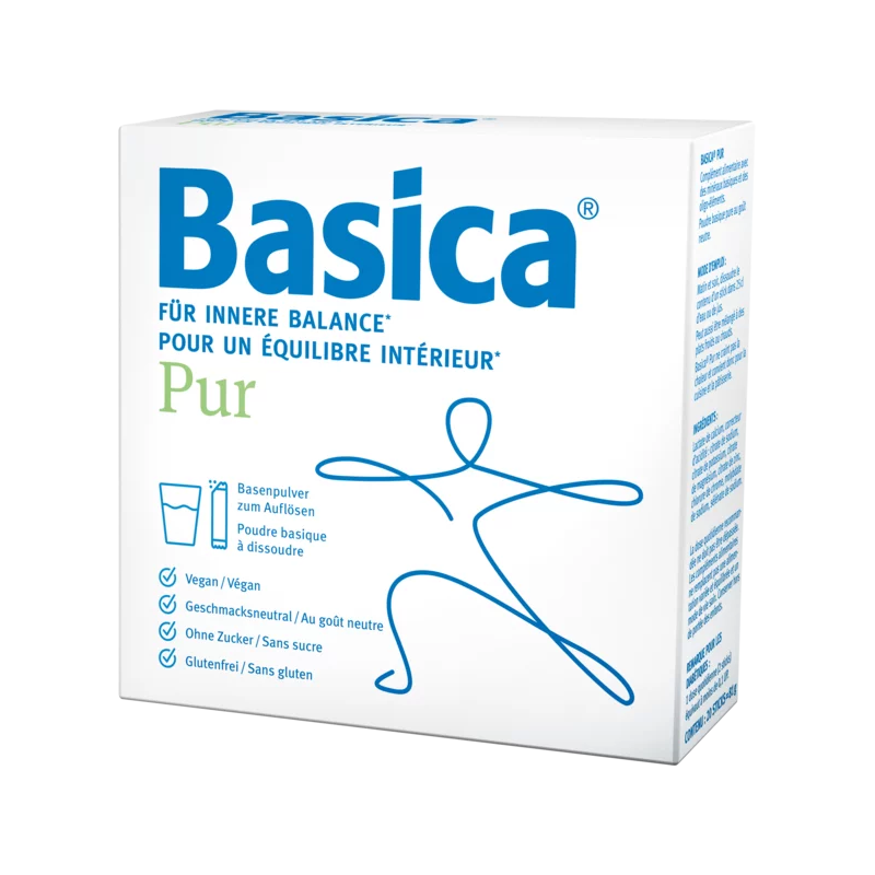 BASICA Pur Sticks 20 Stk