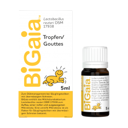 BIGAIA Tropfen mit Lactobacillus reuteri 5 ml