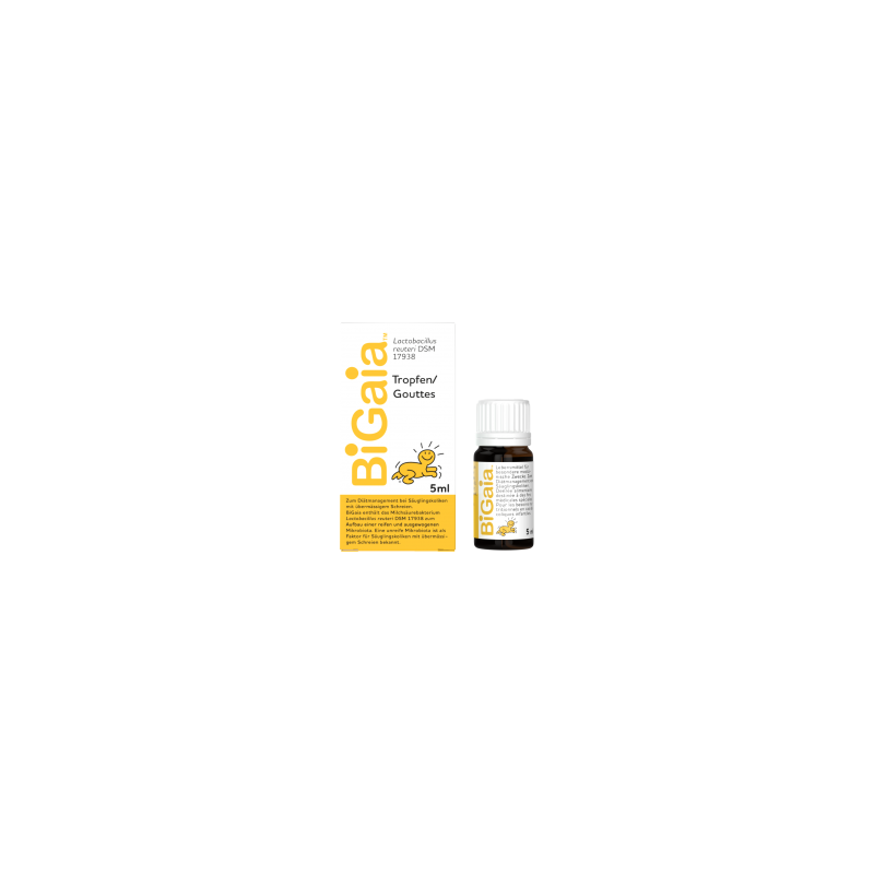 BIGAIA Tropfen mit Lactobacillus reuteri 5 ml