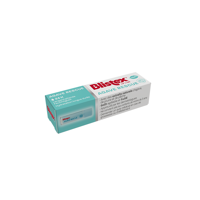 BLISTEX Agave Rescue Stick 3.7 g - Online kaufen - Lippenpflege