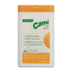 CAMI MOLL clean Feuchttücher NF Box 40 Stk