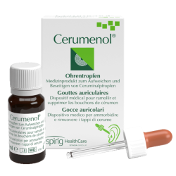 CERUMENOL Gtt Auric Fl 10 ml