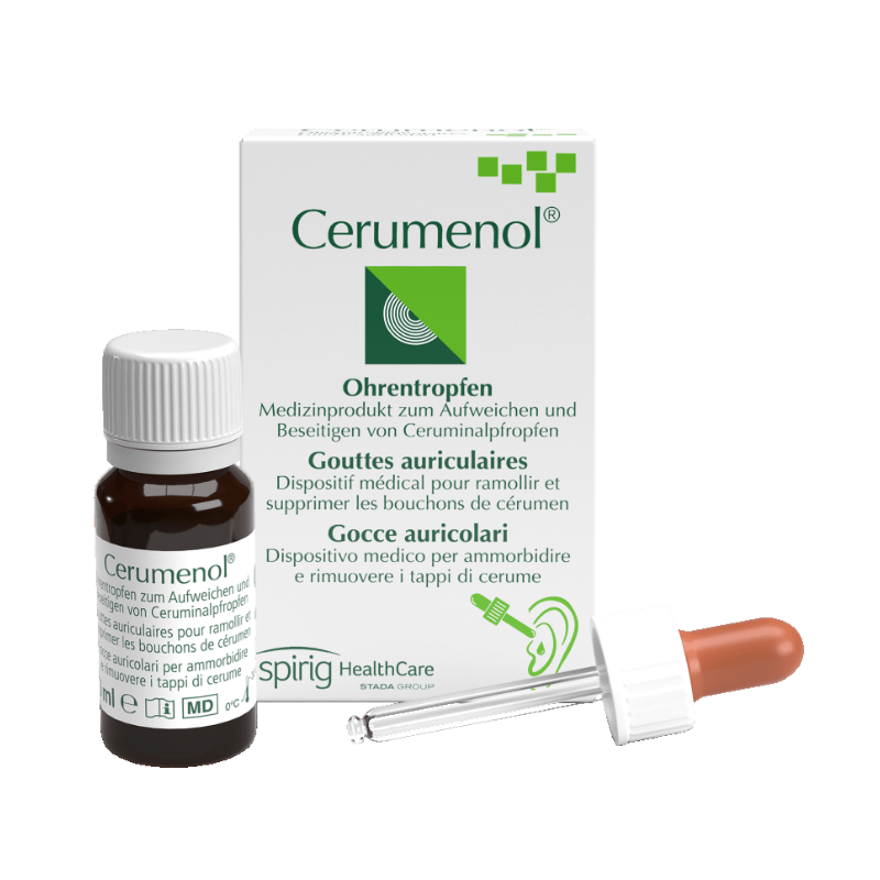 CERUMENOL Gtt Auric Fl 10 ml