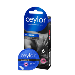 CEYLOR Blauband Präservativ mit Reserv 12 Stk