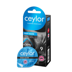 CEYLOR Easy Glide Präservativ 9 Stk