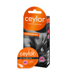 CEYLOR Extra Feeling Präservativ 6 Stk