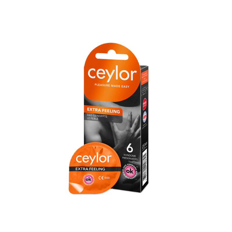 CEYLOR Extra Feeling Präservativ 6 Stk