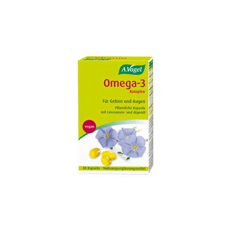 VOGEL Omega-3 Komplex Kaps 30 Stk