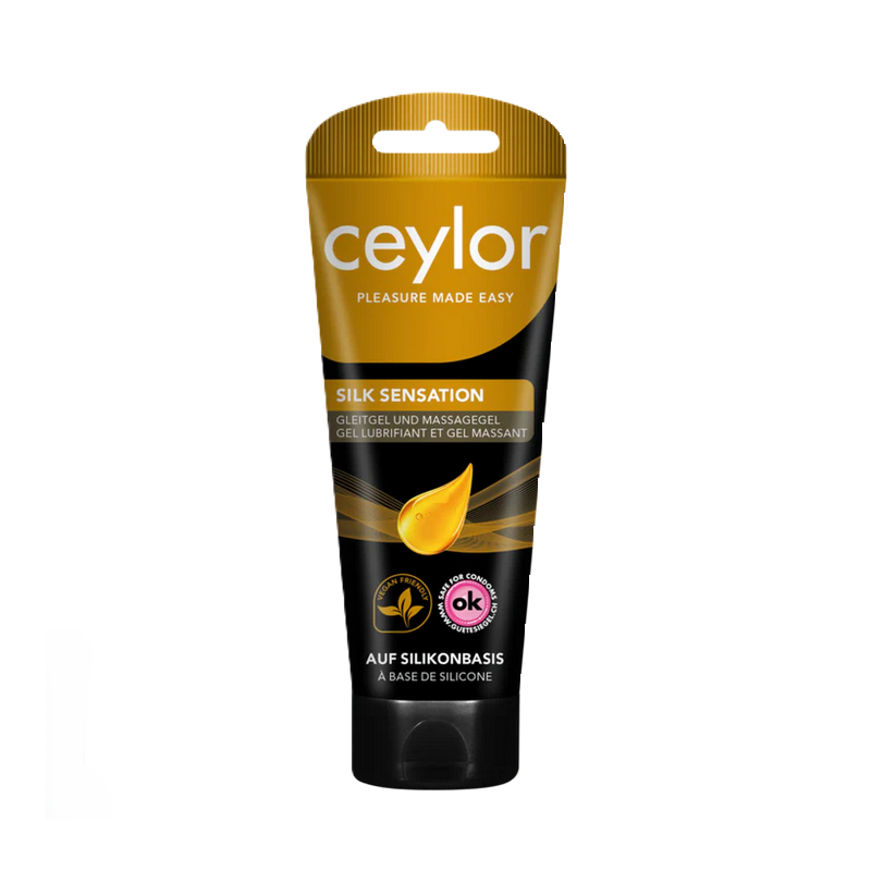 CEYLOR Gleitgel Silk Sensation Tb 100 ml