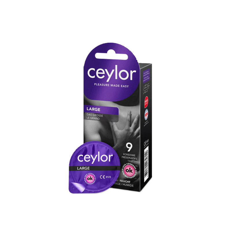 CEYLOR Large Präservativ 9 Stk