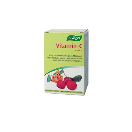 VOGEL Vitamin C Tabl 40 Stk