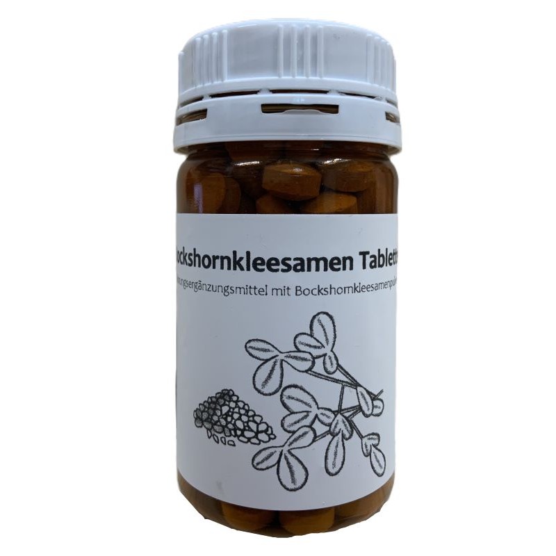 AE Bockshornkleesamen Tabl 535 mg Ds 150 Stk - Online kaufen - Nahr...