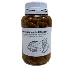 AE Kapseln Grünlippmuschel 200 Stk.