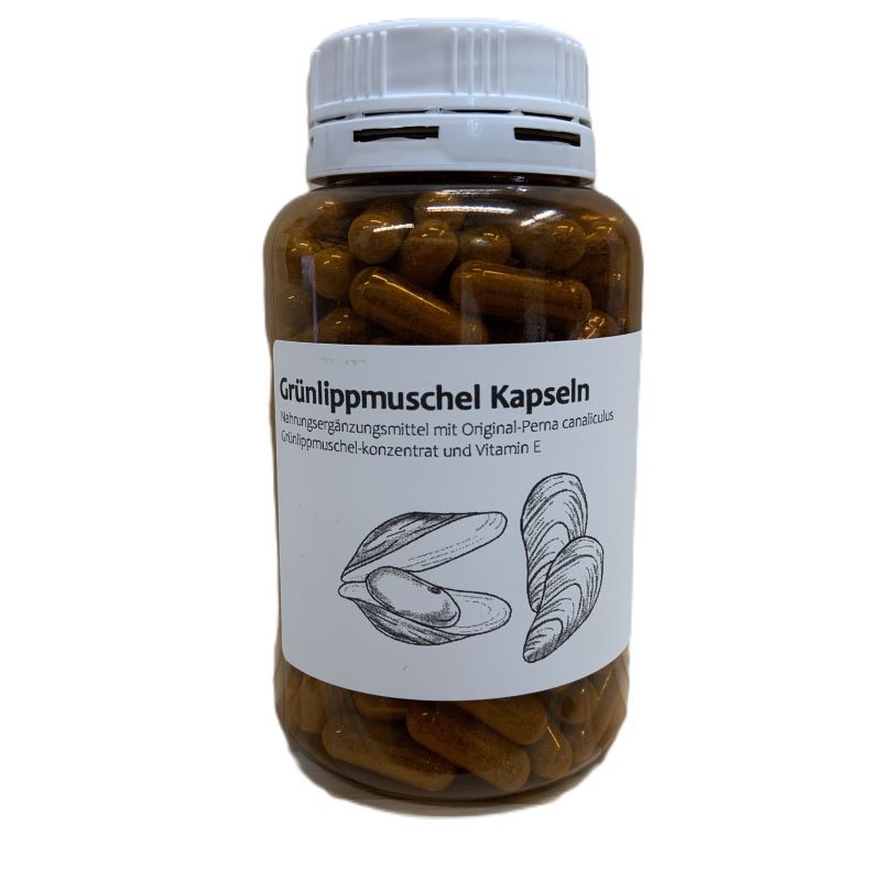 AE Kapseln Grünlippmuschel 200 Stk.