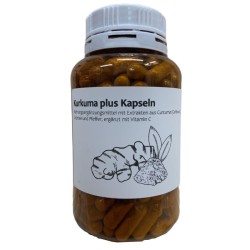 AE Kapseln Kurkuma plus 200 Stk.