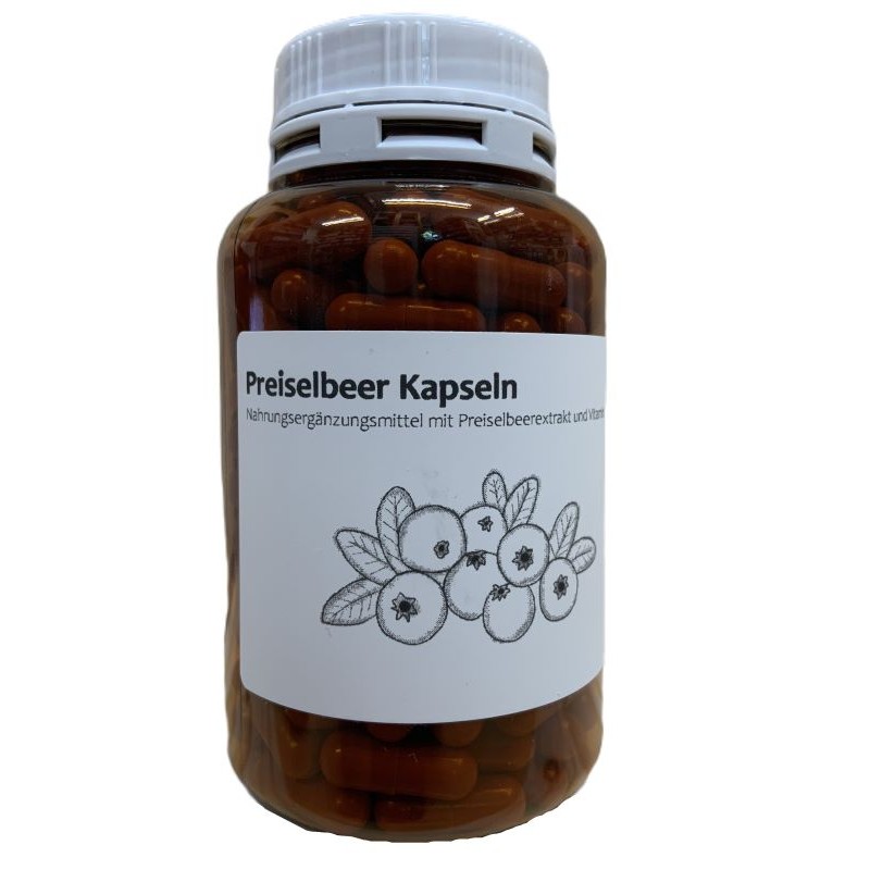 AE Kapseln Preiselbeer Kapseln 200 Stk. - Online kaufen - Nahrungse...
