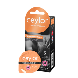 CEYLOR Thin Sensation Präservativ 9 Stk
