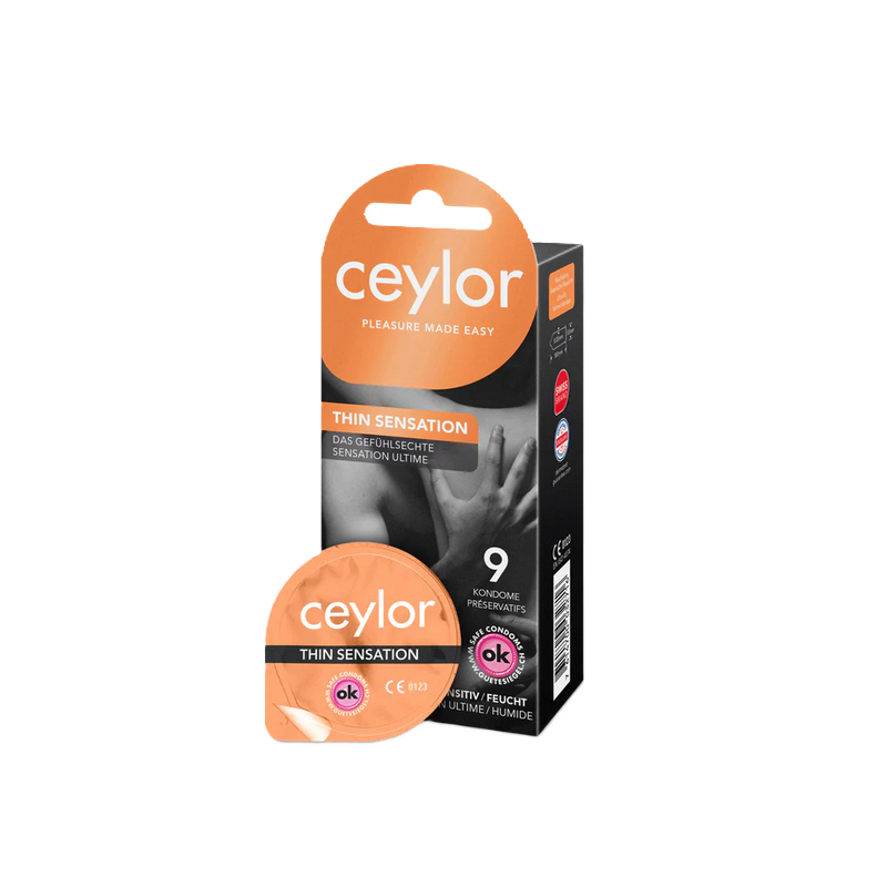 CEYLOR Thin Sensation Präservativ 9 Stk