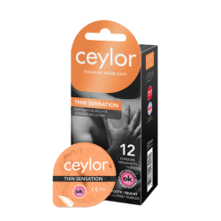 CEYLOR Thin Sensation Präservativ 12 Stk