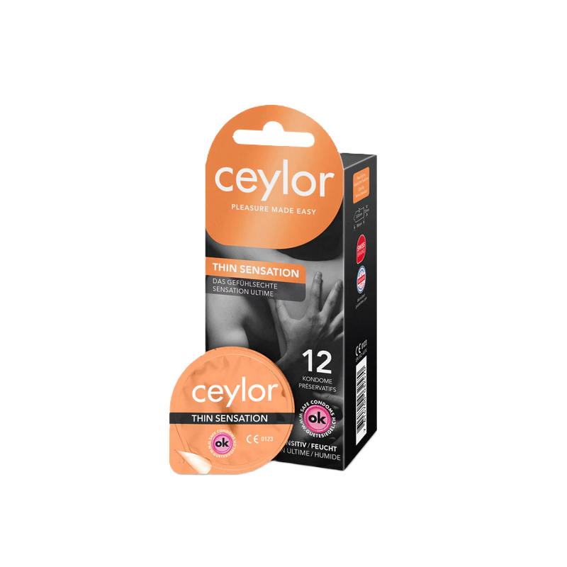 CEYLOR Thin Sensation Präservativ 12 Stk