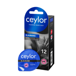 CEYLOR Blauband Präservativ mit Reserv 12 Stk