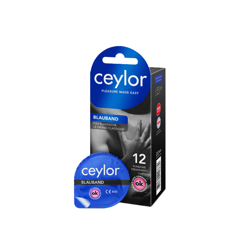 CEYLOR Blauband Präservativ mit Reserv 12 Stk