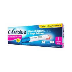 CLEARBLUE Ultra Schwangerschaftstest früh digital