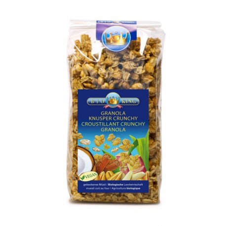 BIOKING Granola Knusper Müesli 375 g