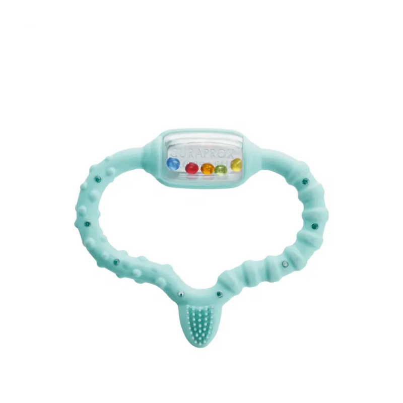 CURAPROX baby Beissring grün