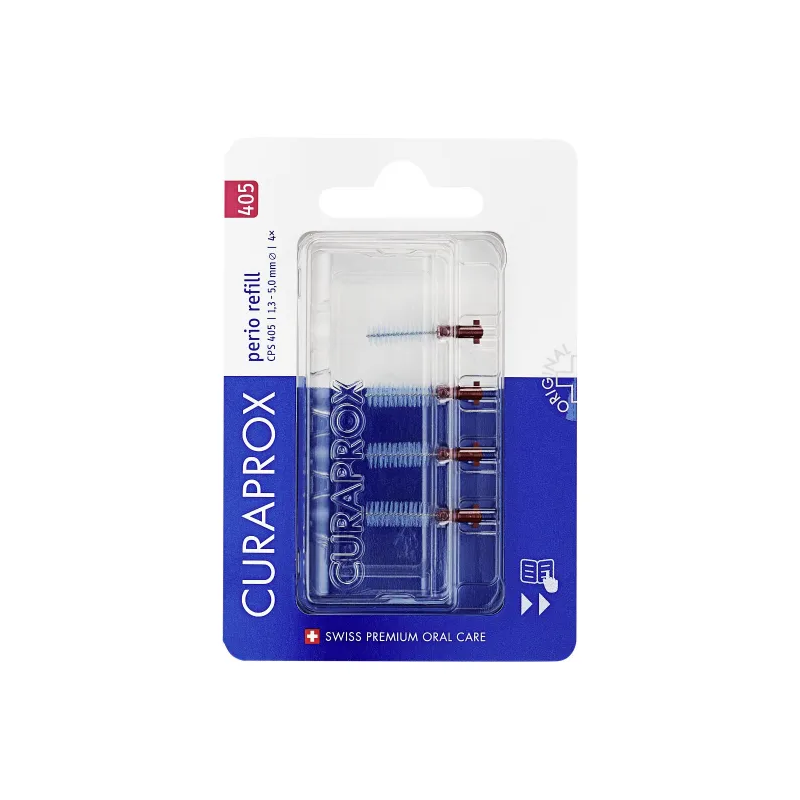 CURAPROX CPS 405 Perio refill 4x Kirsch rot - Online kaufen - Inter...