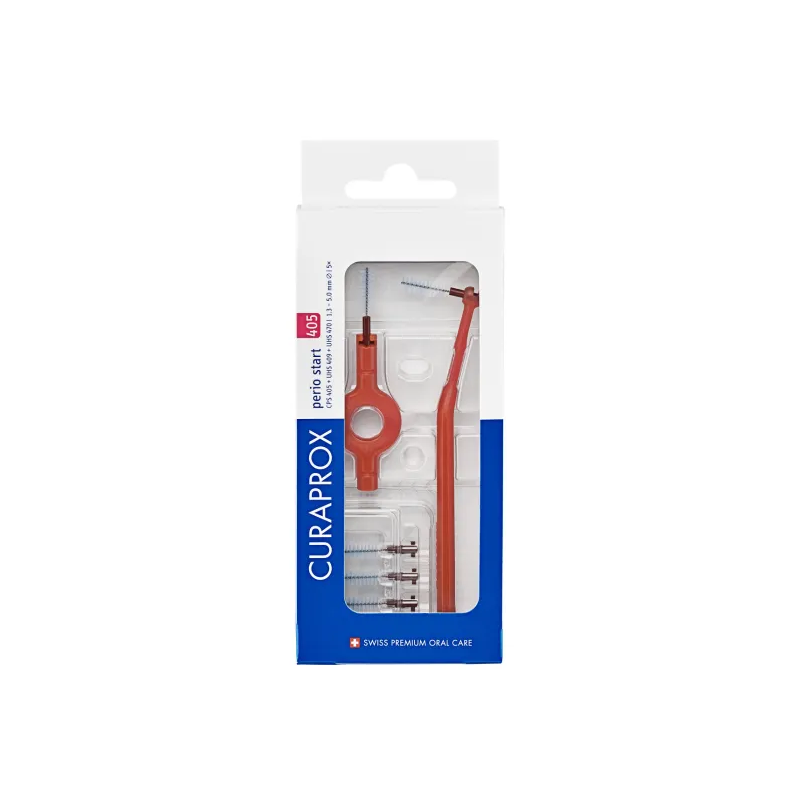 CURAPROX CPS 405 Starter 5x Kirsch rot