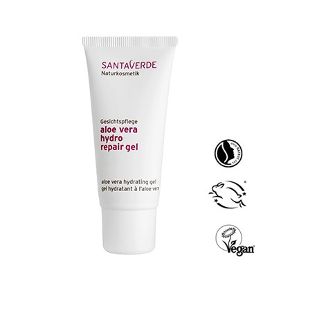 SANTAVERDE ALOE FACE HYDRO REP GEL UNPARF 30 ml