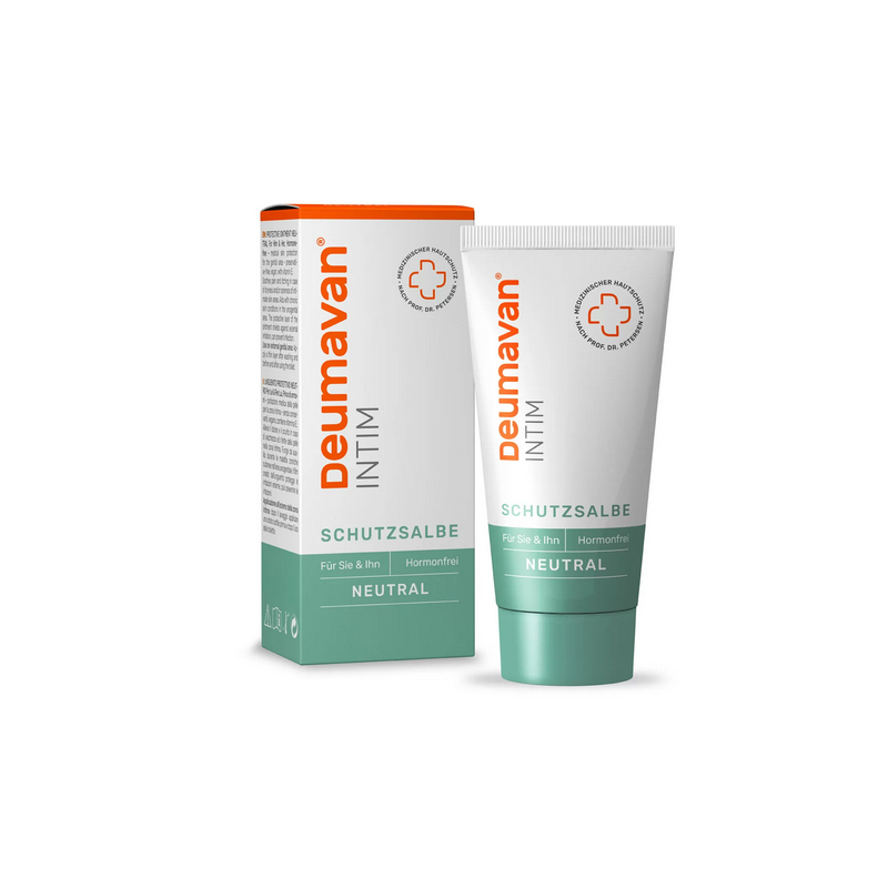DEUMAVAN Intim Neutral Schutzsalbe Tb 125 ml