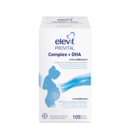 ELEVIT Provital Complex + DHA Kaps 105 Stk