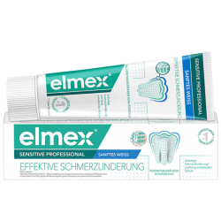 ELMEX SENSITIVE PROF SANFTES WEISS Zahnpasta 75 ml - Online kaufen ...