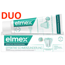ELMEX SENSITIVE PROF Zahnpasta Duo 2 x 75 ml - Online kaufen - Zahn...