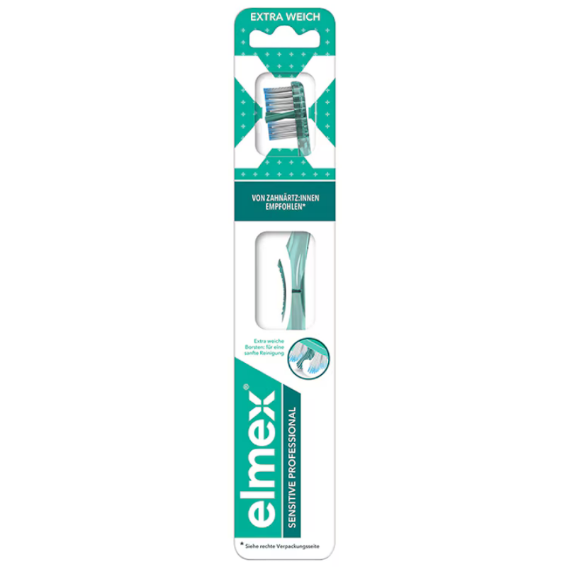ELMEX SENSITIVE PROF Zahnbürste Extra Soft