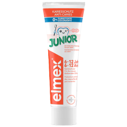 ELMEX JUNIOR Zahnpasta Duo 2 x 75 ml