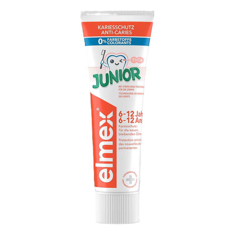 ELMEX JUNIOR Zahnpasta Duo 2 x 75 ml