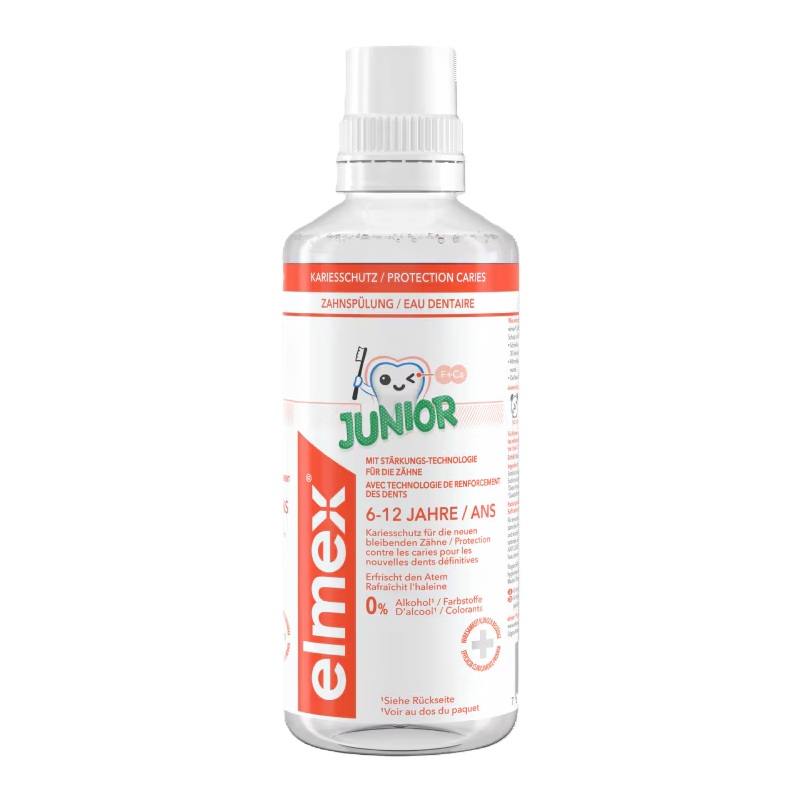 ELMEX JUNIOR Zahnspülung 400 ml