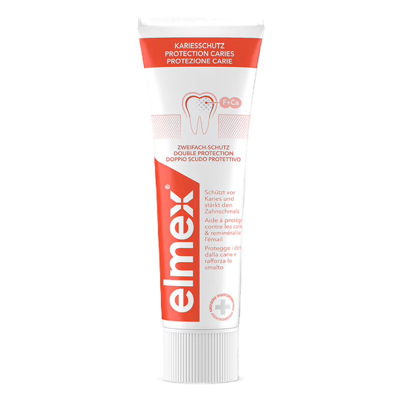 ELMEX KARIESSCHUTZ Zahnpasta Duo 2 x 75 ml