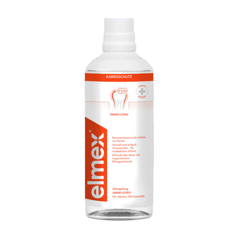 ELMEX KARIESSCHUTZ Zahnspülung Fl 400 ml