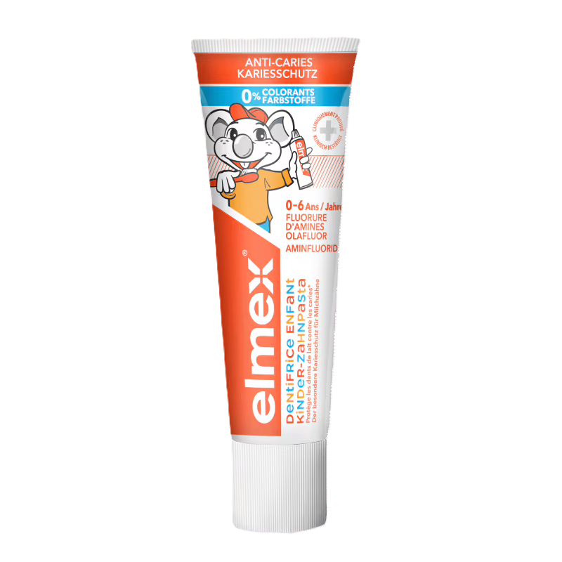 ELMEX KINDER Zahnpasta 2 x 75 ml - Online kaufen - Zahnpasta