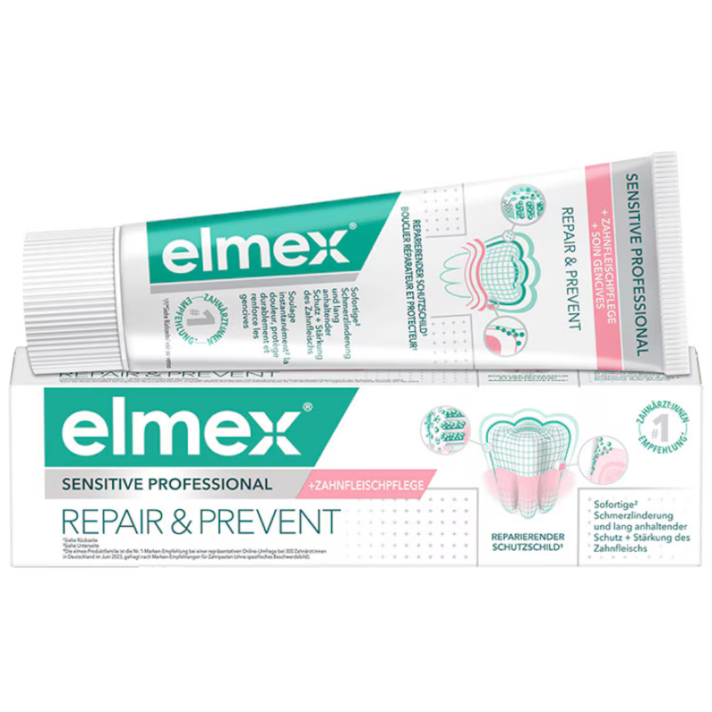 ELMEX SENSITIVE PROF REP&PREV Zahnp 2 x 75 ml