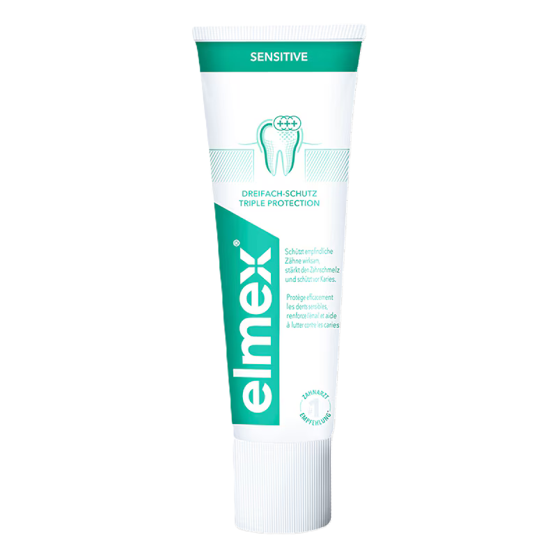 ELMEX SENSITIVE Zahnpasta Tb 75 ml