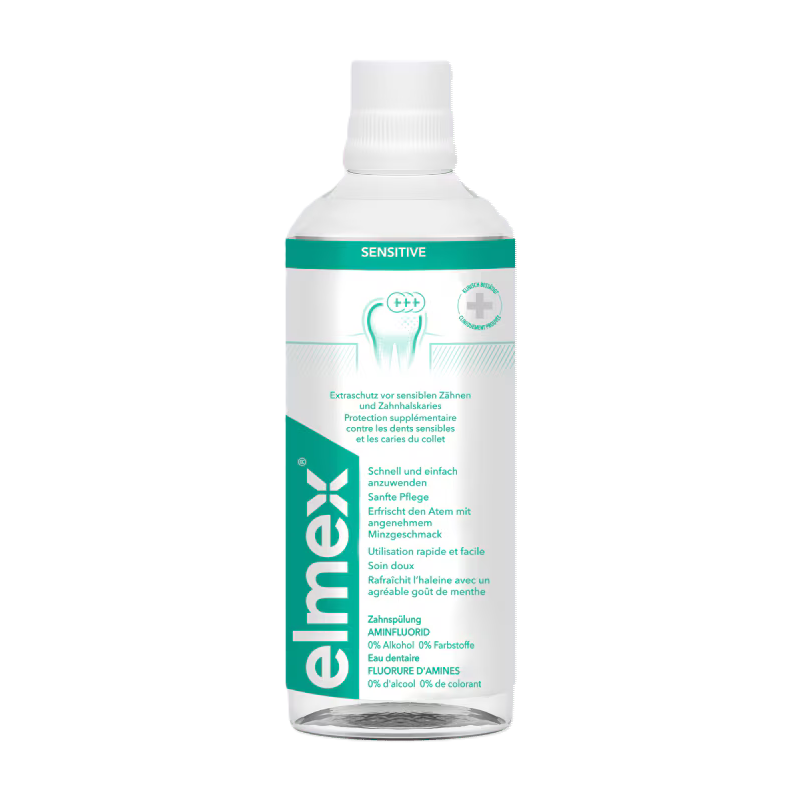 ELMEX SENSITIVE Zahnspülung 400 ml