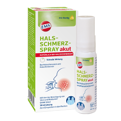 EMS Halsschmerzspray akut 30 ml