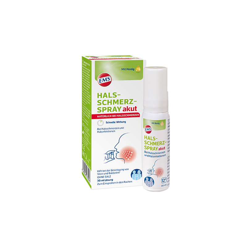 EMS Halsschmerzspray akut 30 ml